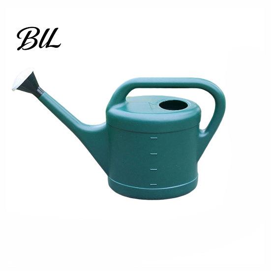 Watering Can for Houseplants Long Spout Plastic with Ergonomic Handle 3L Large Capacity 5L Pot Removable Sprinkler Head Indoor Outdoor Gardening