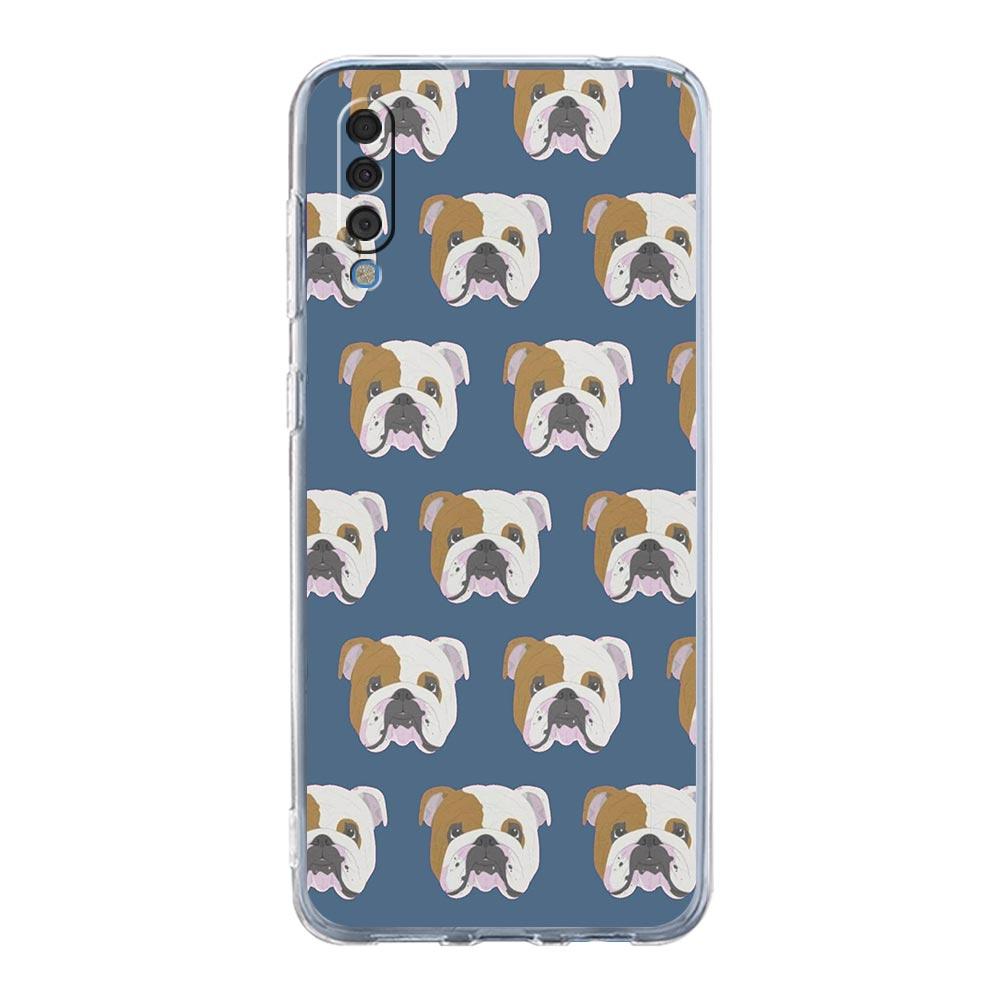 Phone Case For Samsung A56 A36 A26 A16 A14 A12 A22 A32 5G A34 A42 A52 A54 A50 A70 A72 A40 A04S A06 Cover French Bulldog Dog Pet