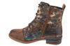 RIEKER Booties, Womens Multicolour Lace-up Shoes