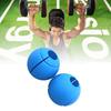 2pcs Dumbbell Grips Thick Silicone Barbell Grips Weight Bar Grips for 25mm 28mm 30mm Barbells and Dumbbells Blue