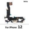 For iPhone 11 12 13 Pro Max 12 Pro USB With Micro Charging Port Charger Dock Flex Cable With IC Microphone Board Replacement