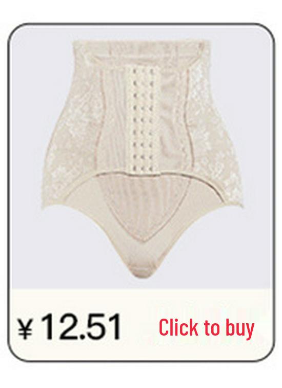 High Waist Seamless Tummy Control Postpartum Shaping Panties for Women - Slimming Stomach Waist Cincher & Butt Lift, Summer Thin Style