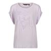 Womens/Ladies Graphic Print Boyfriend T-Shirt