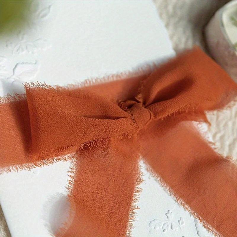 Bow Roll DIY Craft Ribbon, Used for Gift Packaging, Wedding Decoration, Bouquet Packaging, Party Supplies, Valentine's Day Gifts, Birthday Decorations