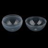 50Pcs Transparency Plastic Capsule Toy Can Open Surprise Ball Doll Accessories Tiny Container Making Things Model