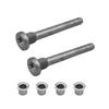 Door Pin Set for Renault 9/11,19 with Steel Bushing
