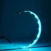 Grandview 3528 Chips Squid Ring LED Light 15 Rows Ice Blue Headlight Decoration for
