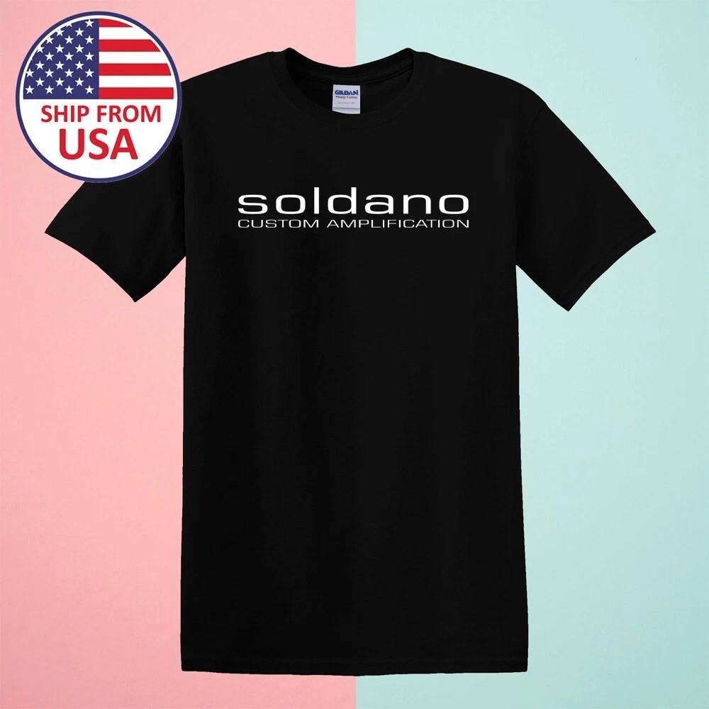 Soldano Audio Basshead Men s Black Size S-5XL L