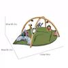 Baby Playpen with Game and Crawling Mat - Early Education Toys for Toddlers