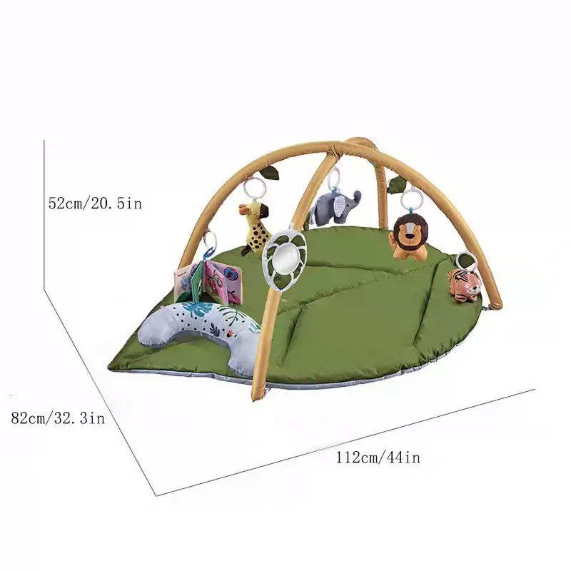 Baby Playpen with Game and Crawling Mat - Early Education Toys for Toddlers