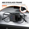 GOEQ8 Car Sunglasses Frame Anti-scratch ABS Rearview Mirror Glasses Box For BMW M E87 E30 E46 E28 E39 F18 F35 G03 F10 E93 F20
