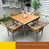 Outdoor Wicker Dining Set