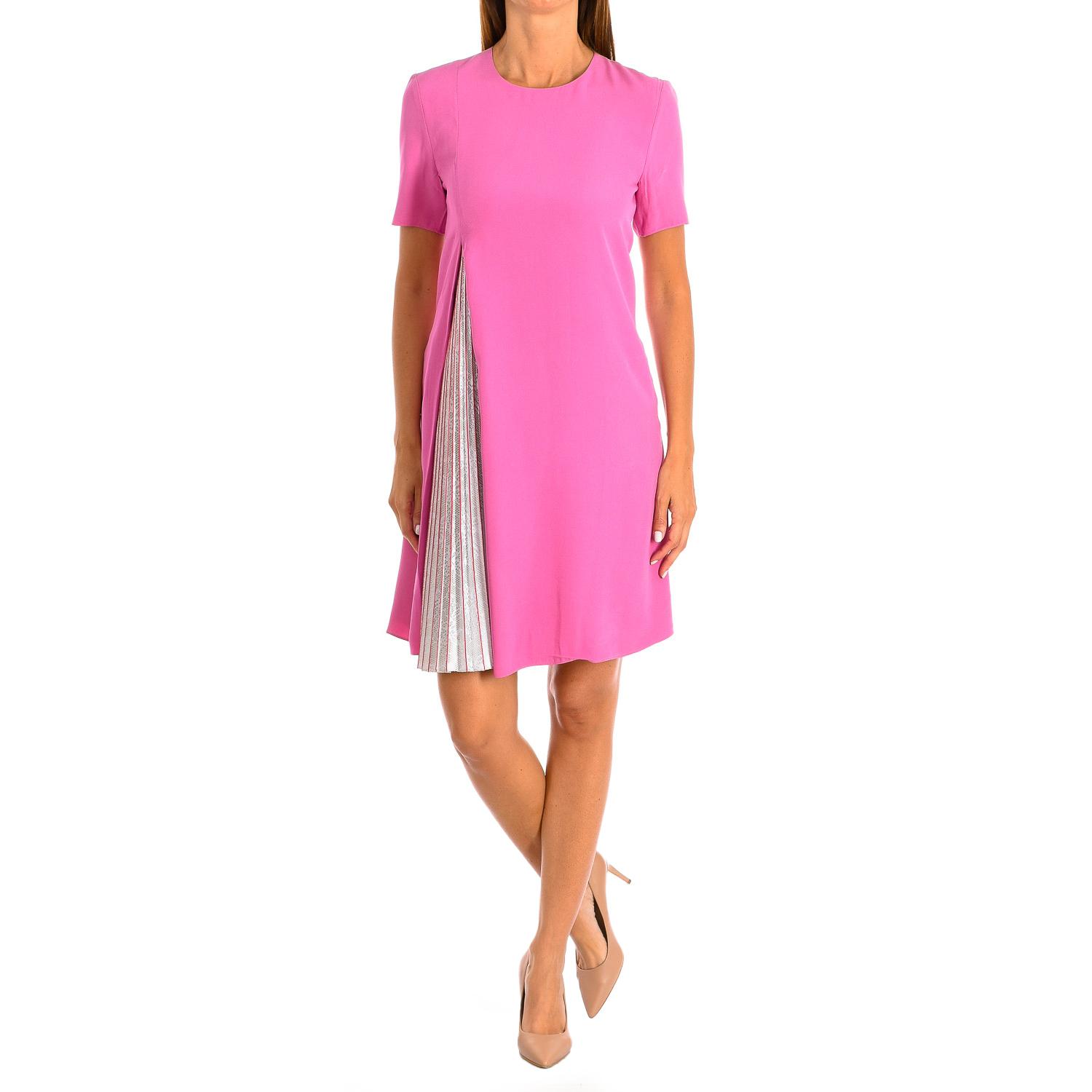 

Платье с короткими рукавами V2A11TV8801 женское