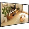 Schermo 43'' LFD 4K - Hikvision - 3840x2160 - Contrasto 4000:1 - Luminosità 500 cd/m² - Smart TV