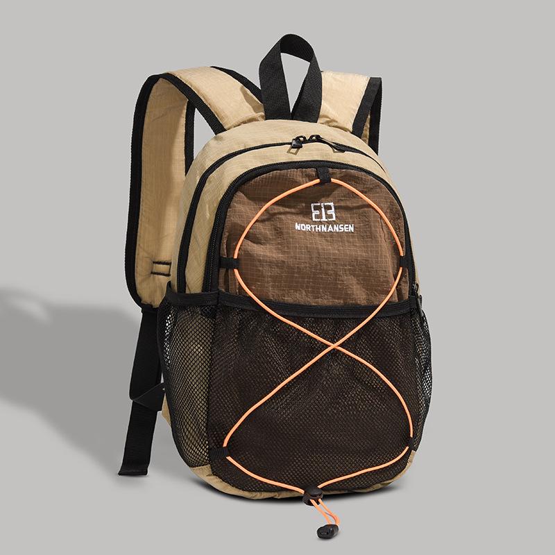 New Backpack Lightweight Large-capacity Travel Bag Casual Small Backpack High Value Middle School Student Schoolbag