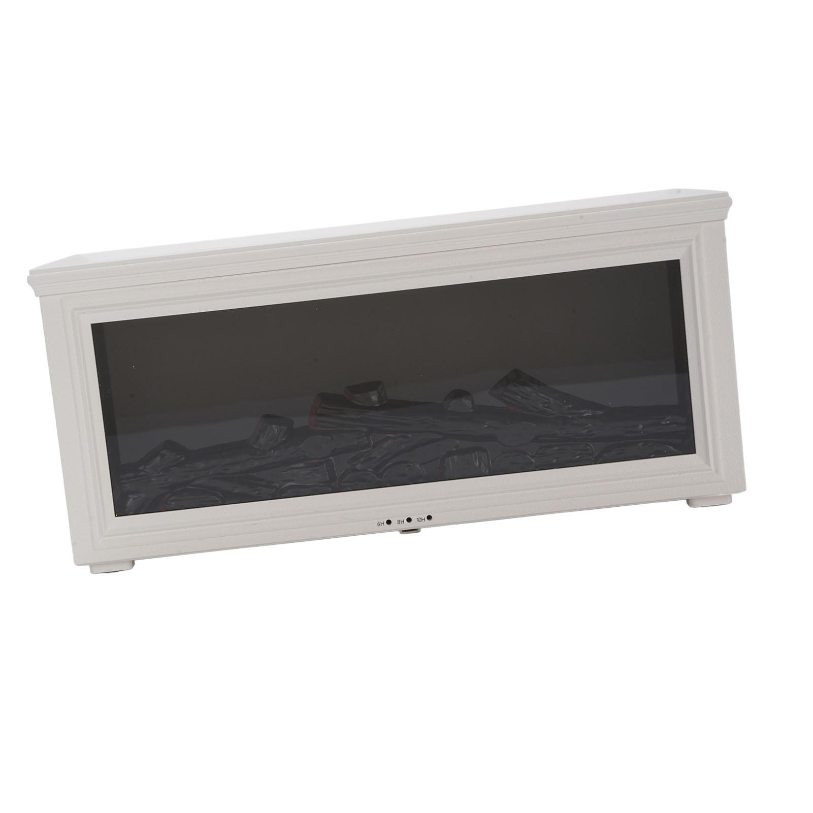 

Диффузор с эффектом пламени 280 мл, реалистичный, тихий, с автоотключением и пультом ДУ, диффузор эфирных масел, камин, ароматерапия, увлажнитель