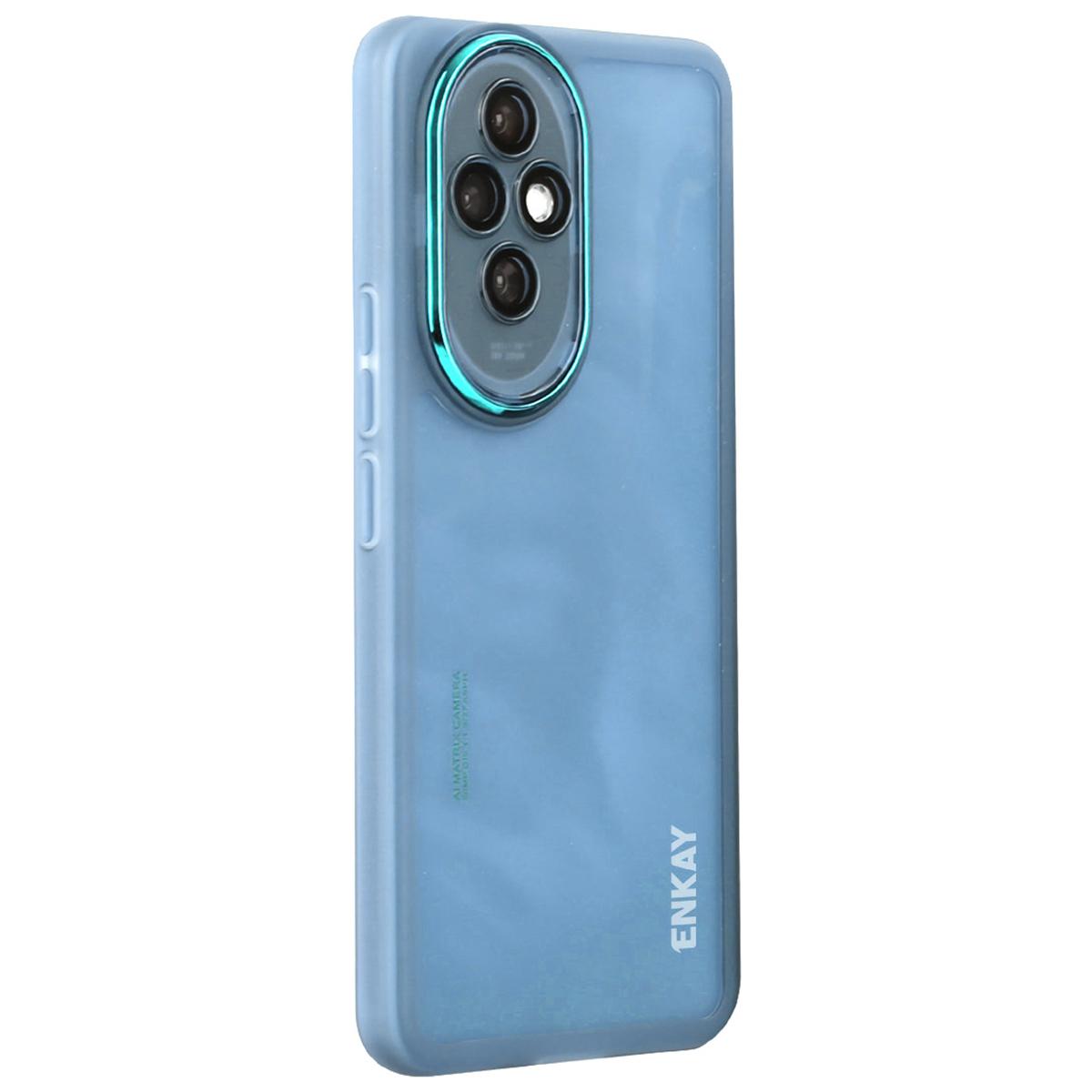 

ENKAY HAT PRINCE For Honor 200 Pro 5G Case Matte TPU Phone Cover with Lens Film C