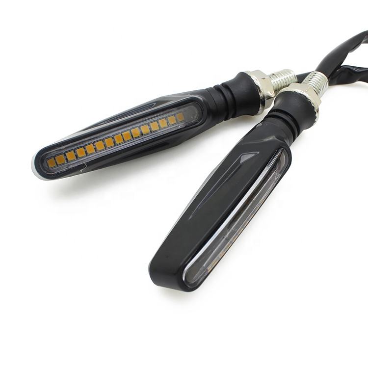 Popular Turn signal Motorcycle Light 12V Universal LED Amber Motorcycle Motorcycle LED Lights красный