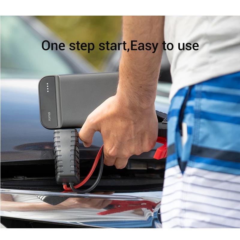 Xiaomi Mijia 70mai Jump Starter 70Mai car jump starter Battery Power Bank car starter Auto Buster Car Emergency Booster Engine start