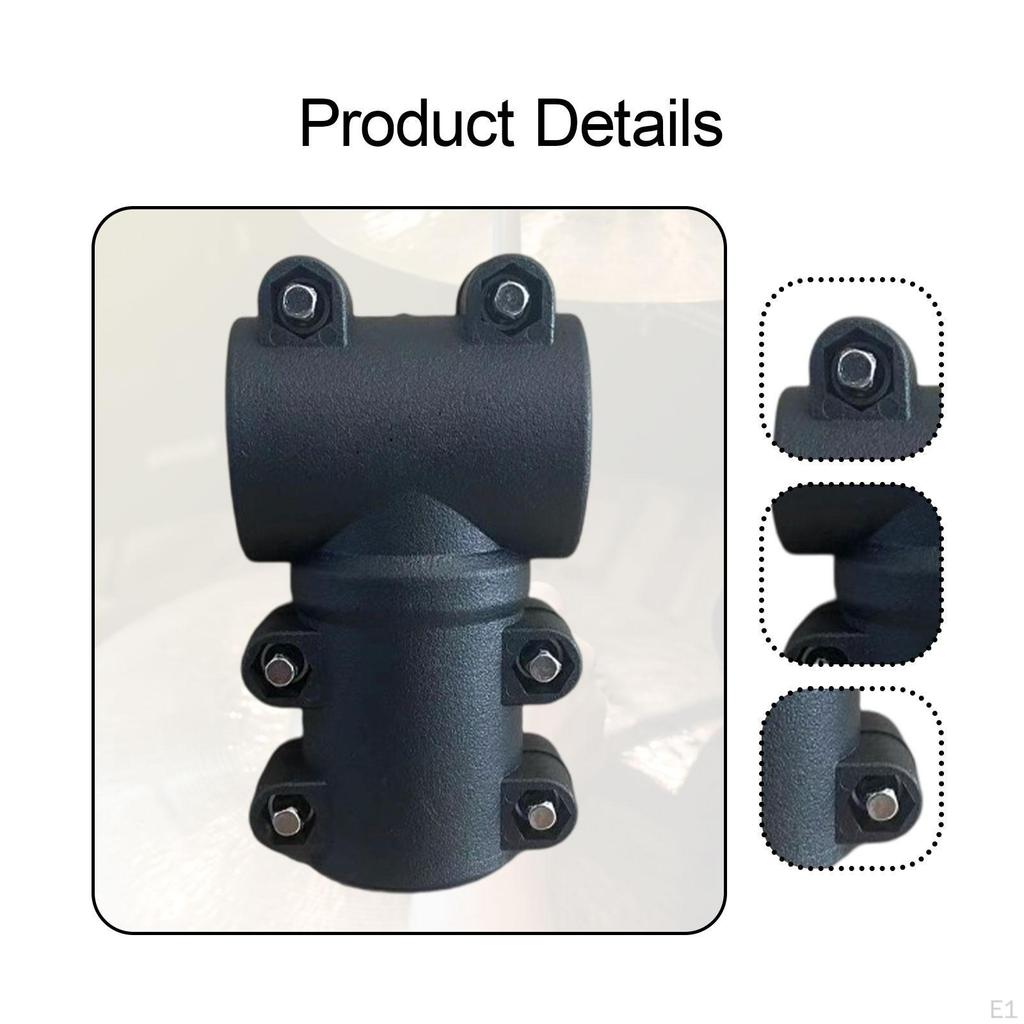 Elektronik Davul Boru Kelepçesi Doğrudan Yerine Geçer Premium Pratik Profesyonel Kolay Kurulum Taşınabilir