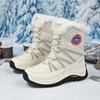 High Quality Winter Women Boots Warm Snow Boots Plush Lace-up Non Slip Comfortable Ankle Boots Outdoor Waterproof Hiking Boots