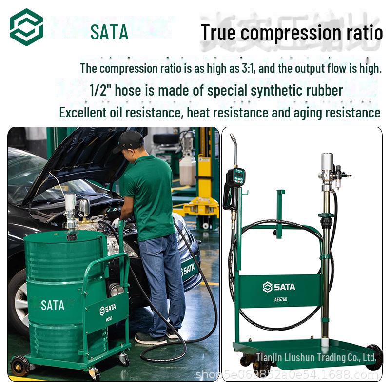 Shida Portable Oil Pump Set for Auto Maintenance - AE5760