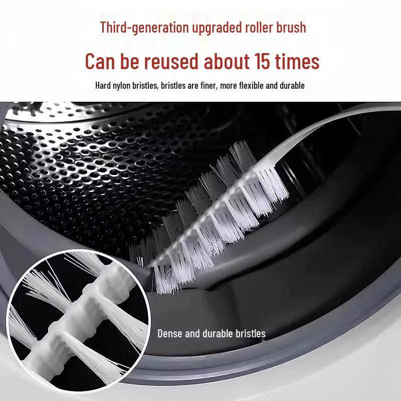 Long Handle Inner Drum Cleaning Brush for Washing Machine
