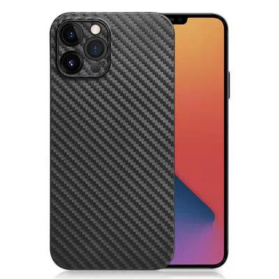 Für iPhone 16 Handyhülle für Apple 15promax Kohlefaser-Muster 14 Ultradünne PP-Schale 13pro