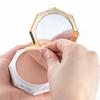 2 In 1 Natural Loose Powder Professional Makeup Powder Waterproof Oil-control Skin Finish Powder