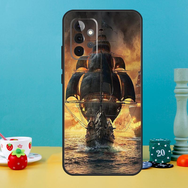 

Sailing Ship Pirate Ship Case For Samsung Galaxy A55 A56 A36 A54 A34 A14 A05 A16 A26 A12 A32 A52 A13 A33 A53 A15 A35 Samsung A23
