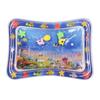 Sea Animal Printed Inflated Water Patting Mat Interactive Water Play Mat For Outdoor Play