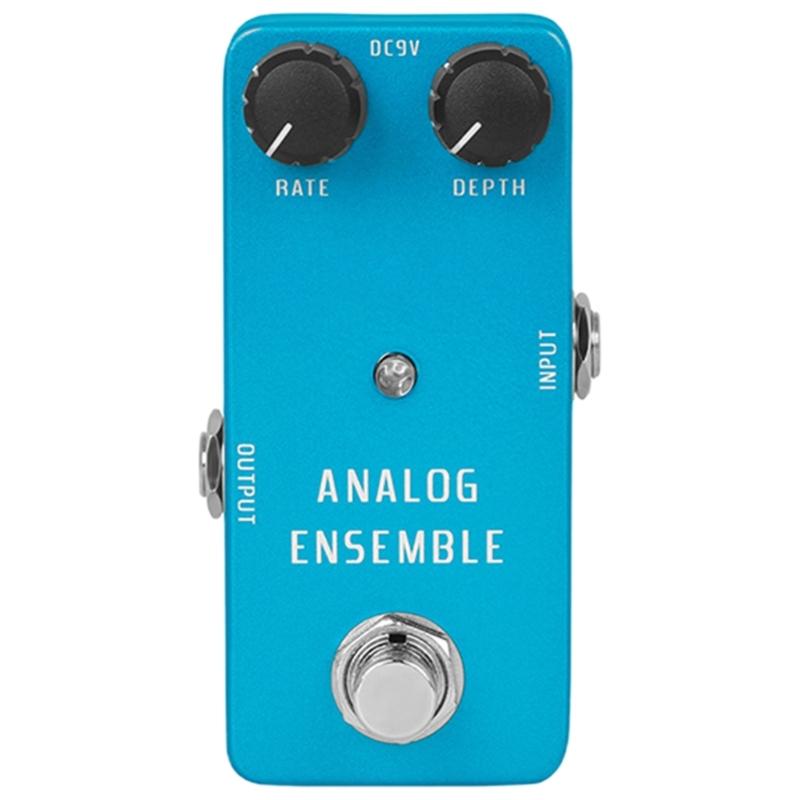 Pedal Processor of Overdrive Tone Effect for Guitar Bass, Exclude Power Adapter