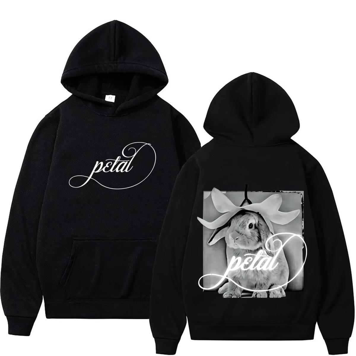 Ariana Grande Album Petal 2026 Print Hoodie Men Women Vintage Sweatshirts Long Sleeves Casual Loose Oversized Unisex Harajuku high quality 4XL