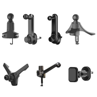 Air Vent Clip for Car Mount Universal Stable Anti-Shake Vent Grip Accessories Auto Parts Magnetic Car Phone Holder