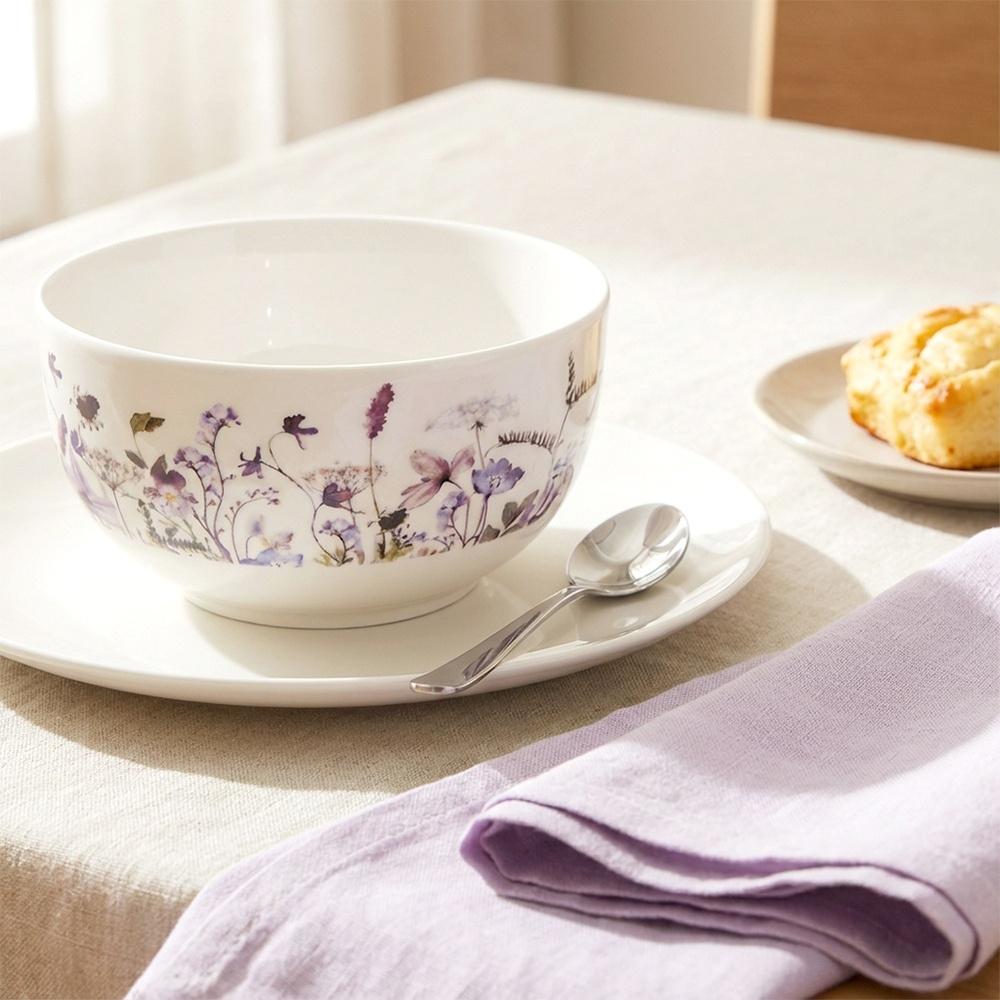 Miseczka Miska na Zupę Płatki Surówki Przekąski Salaterka Porcelanowa 500ml