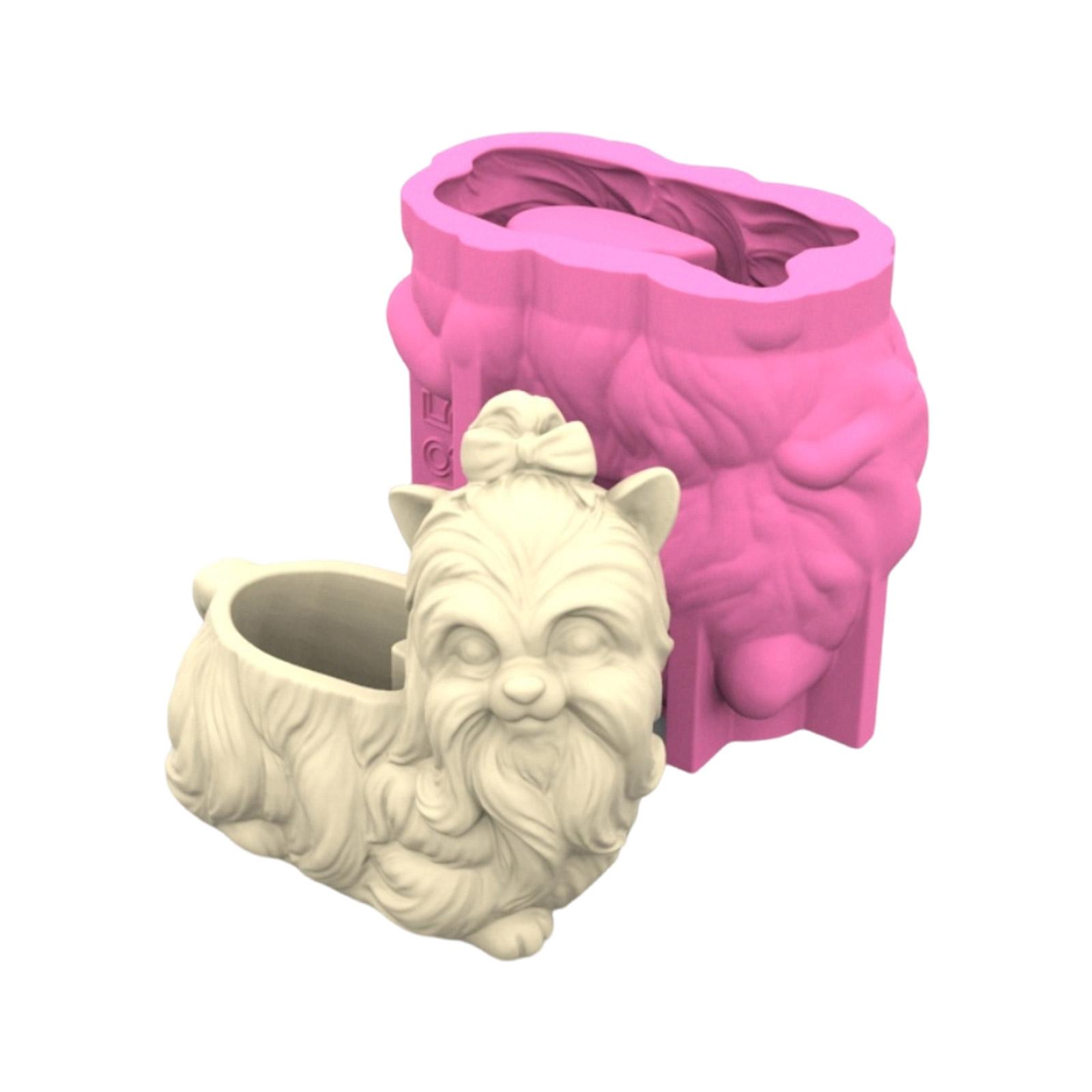 

Силиконовые формы для цветочных горшков, силиконовая текстура, принадлежности для кашпо для суккулентов и эпоксидная смола для рукоделия