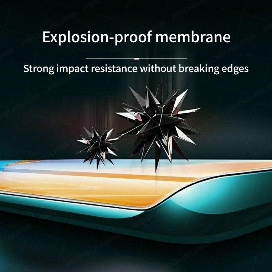 Celoplošné lepidlo Soukromí Matná Keramická Fólie pro Samsung Galaxy S25 S24 S23 Ultra S22 Plus S21 S20 S10 S9 S8 Note 20 Plus 10 9 8 Ochranná fólie na displej