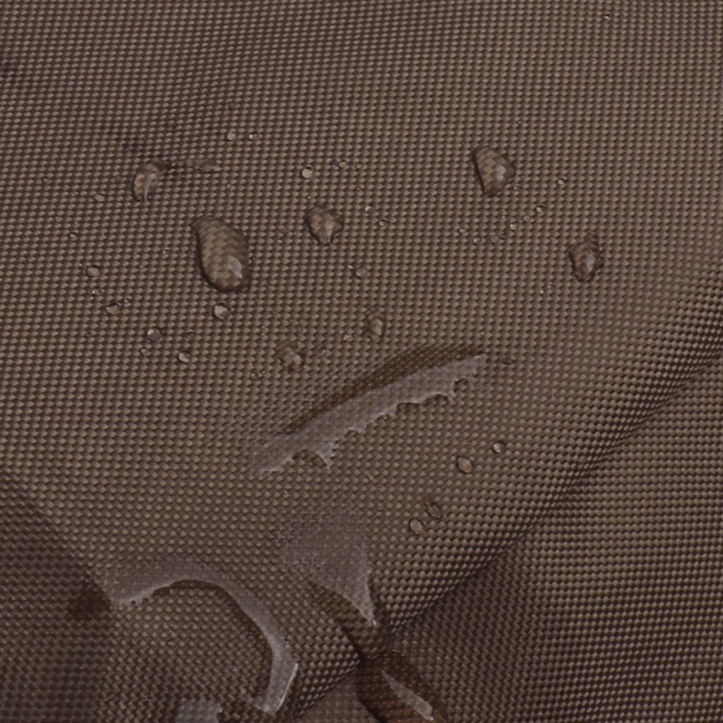 Outdoor Furniture Cushion Storage Bag Oxford Cloth Dustproof Furniture Cover Patio Furniture