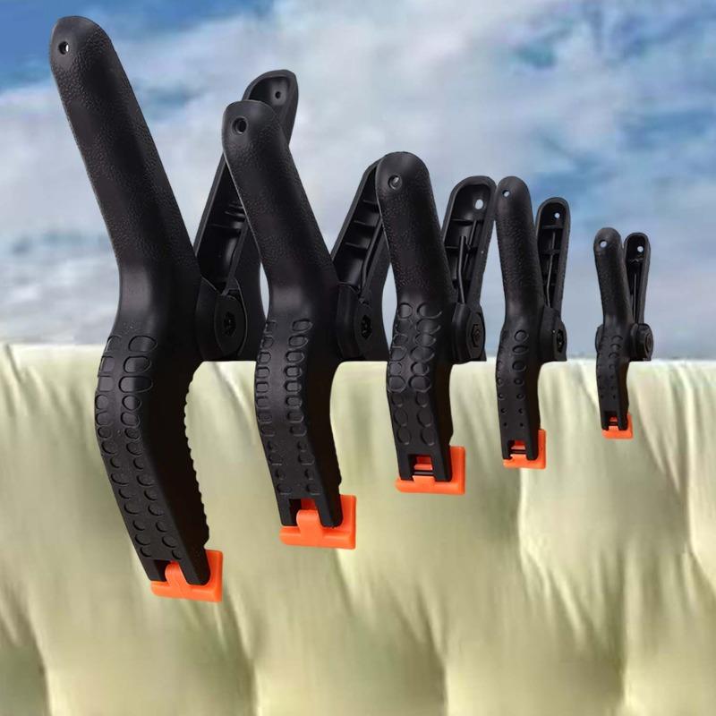 10/1PCS Adjustable Plastic Spring Clamps Heavy Duty Hanging Clips Strong Backdrops Clamps For Woodworking DIY Crafts Drying Clip