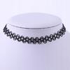 Collana Girocollo Gotica Nera Classica Gotica Ch12