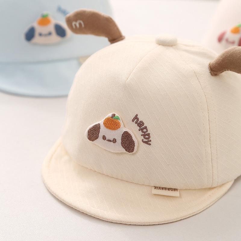Unisex Baby Duckbill Hat - Cute Spring/Autumn Newborn Sunshade Cap