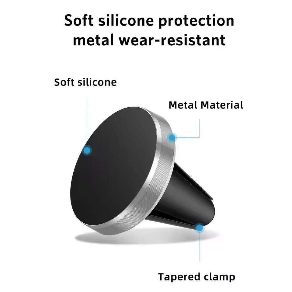 Xiaomi Air Vent Magnet Smartphone Mobile Stand Magnetic Car Phone Holder Cell GPS Mount For iPhone 16 15 14 13 12 Xiaomi Samsung Holde