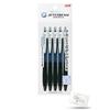 Mitsubishi Pencil JETSTREAM 1.0mm Ballpoint Pen Oil-based Black 5 Pieces SXN-150-10 5P Main Body Original Index Card 1 Piece