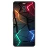 For Meizu M6 Note Case Silicone Cat Painted Soft Black Cover for Meizu M6Note M3 Note 8 Cover TPU Coque Protective Capa