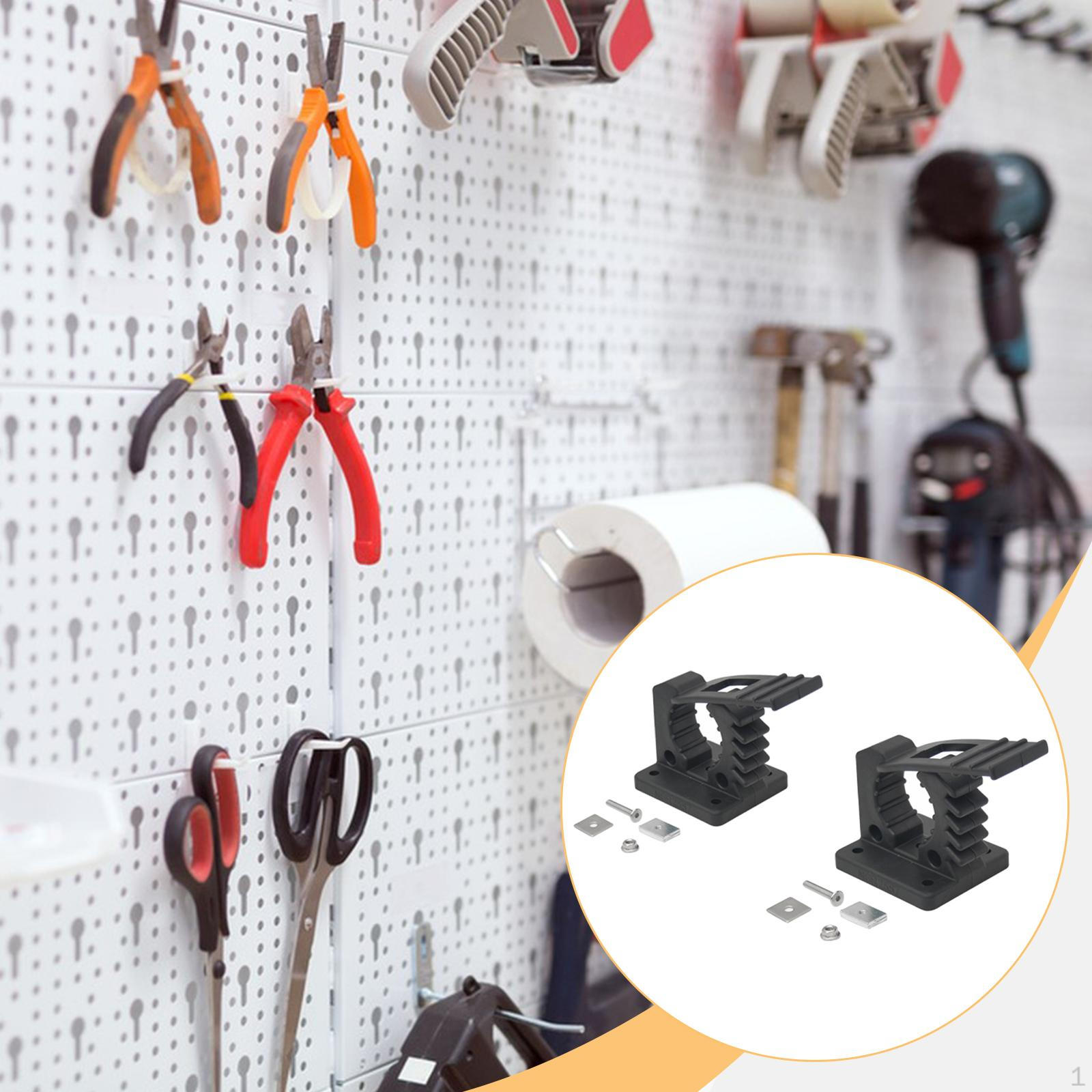 

2 штуки резиновых хомутов для крепления инструментов, хомут, удобный, фиксированный, портативный Large