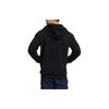 adidas Originals Large Back Logo Loose Crew Sweatshirt Black Unisex HG6586