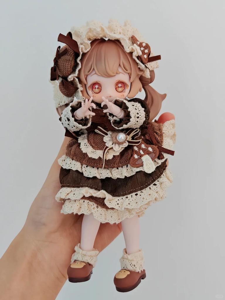 KISEKI Vintage Treasures Series Ob11 1/12 Bjd Blind Box Caixa Caja Kawaii Dolls Anime Figure Christmas Gifts Desktop Decoration