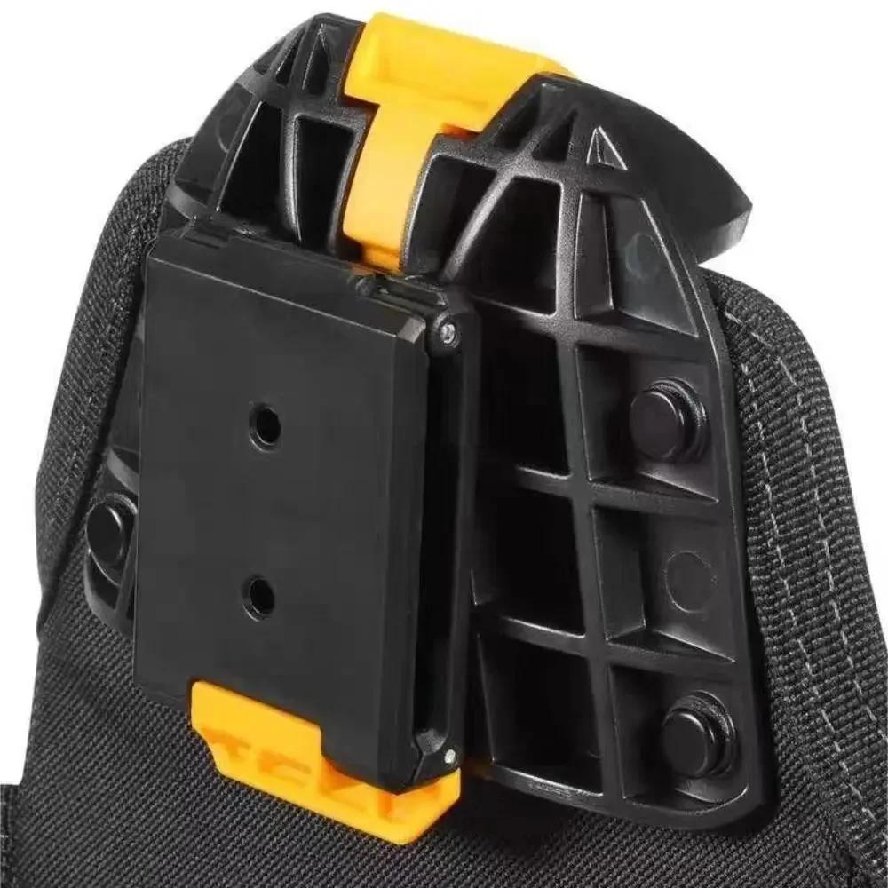 High Quality Sturdy ABS Waist Buckle Quick Attach Durable Waist Bag Clip Compatible Replacement Tool Belt Professional Use