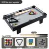 Children's Mini Wooden Billiards Table: Multifunctional Game Table with Legs