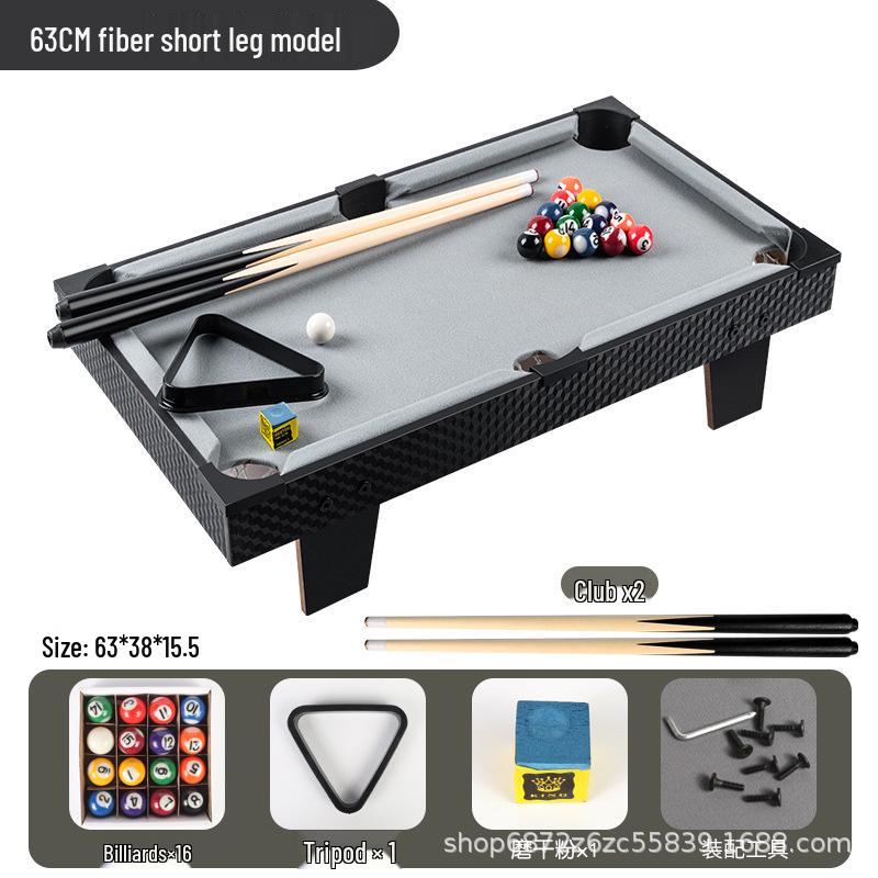 Children's Mini Wooden Billiards Table: Multifunctional Game Table with Legs